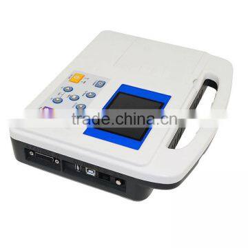 Professional Manual/Auto/Arrhythmia Analysis Modes 12 Lead One Channel Digital Portable ECG Machine With High Resolution photo-3