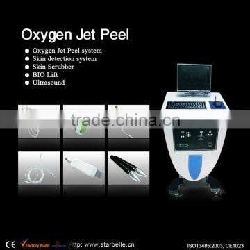 Oxygen Jet skin test machine