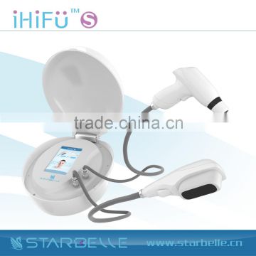 Focused Ultrasound Transducer Non-invasive System For Wrinkle Removal And Skin Lift - iHifu S