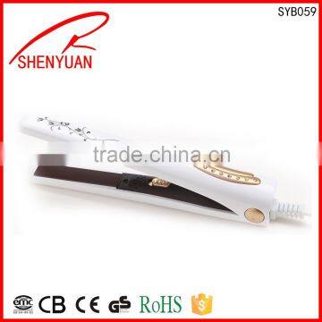 New Design Titanium Tools Hair Straihtener Natural Hair Straightening Products photo-2