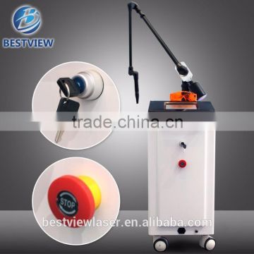 Alibaba hot sale salon use nd yag laser with colorful touch display