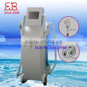 vertical e-light hair removal/e-light ipl rf/ipl skin rejuvenation