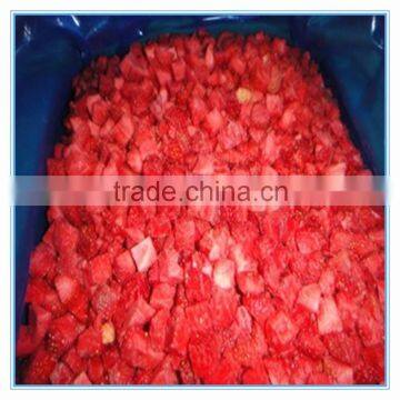 2016 New Crop Fresh IQF Diced Frozen Strawberry photo-4
