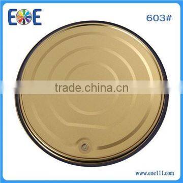 New Products 603 EOE Corn Pet Can Easy Open Lid Trade Assurance Supplier photo-2