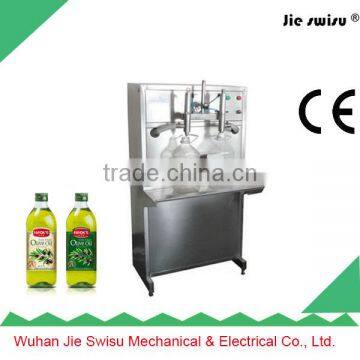 Semi Automatic Filling Capping And Labeling Machine