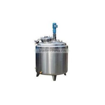 sugar mixing tank by 304 stainless steel