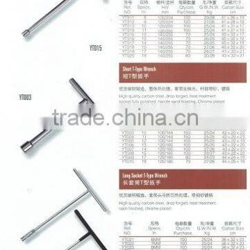 LONG T-TYPE WRENCH