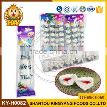 5Pcs Marshmallow Bun Filled Jam Candy