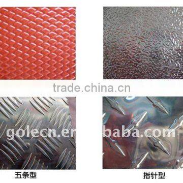 stucco embossed aluminium sheet