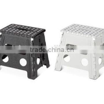 32CM Plastic Folding Step Stool, Portable Small Folding Chair, Outdoor Camping Foldable Stool photo-3