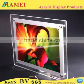 led floor standing light box