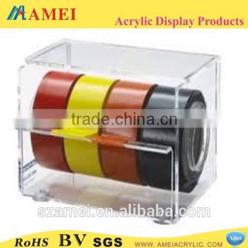 2015 New style top quality acrylic automatic tape dispenser/packing tape dispenser