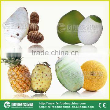 Automatic Coconut Fruit Pineapple Apple Skinner Removing Peeling Machine photo-4