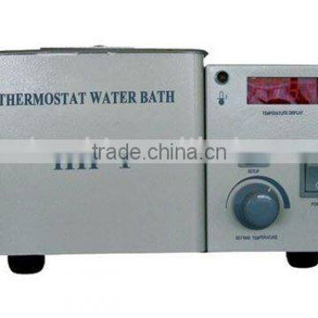 Thermometer water bath