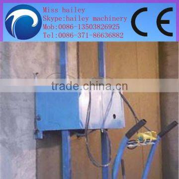 competitive price and most popular automatic wall cement plastering machine