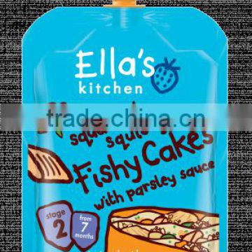 Ella's Kitchen Squashed Squishy Fishy Cakes 130g Stage 2 (7 months +)