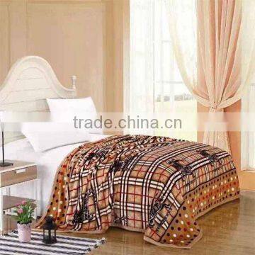 Super Soft Flannel Fleece Blanket China Factory