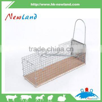 2016 NL1109 Wooden Base steel body small Mouse Trap