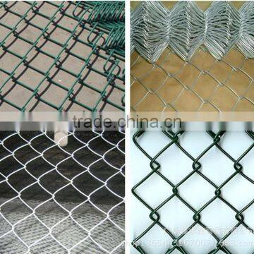 Football Playground Pvc Coated/plastic Chain Link Fence photo-5