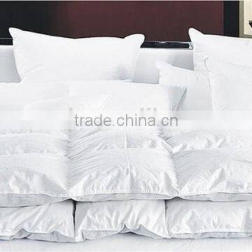 Wholesale white duck feather downcomforter queen size