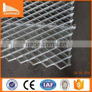 Trade Assurance 11.15kg/m2 weight expanded metal mesh