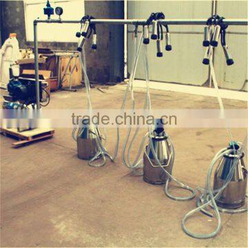 5 Milking Clusters Milking Machine For Sale With 550L Vacuum Pump photo-3