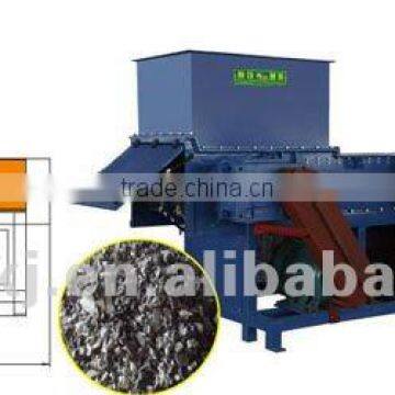 plastic shredder for waste hard plastic materials