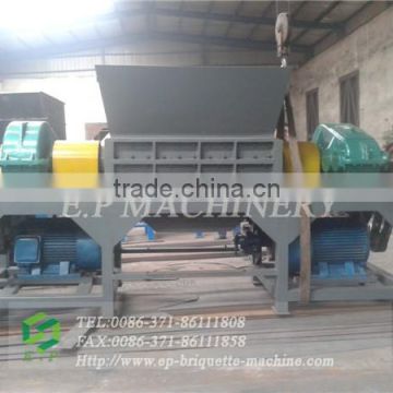 1200 mm input wood pallet shredder machine