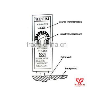 KETAI Photoelectric Sensor KS-WG22,Color Mark Sensor photo-6