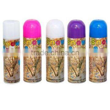 christmas party spray snow spray 250ml taiwan snow party items