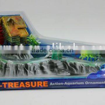 Aquarium Decoration Mill Stream