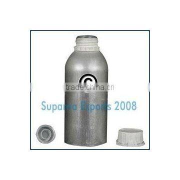 Aluminium Bottles With Tamper Proof Cap (500ml)