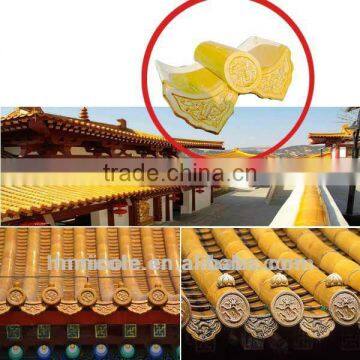 2012 NEWLY TEMPLE ROOF TILE FOR SALE