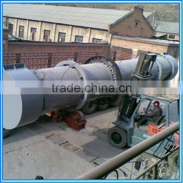 International Hot Soya Residue Rotary Dryer with ISO CE certificate