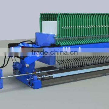 Copper Ore Filter Press, Copper Concentrate Hydraulic Chamber Filter Press, Hydraulic Filter Press Prices photo-4