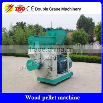 High standard CE ISO9001 approved pellet mill for wheat straw maize stalks