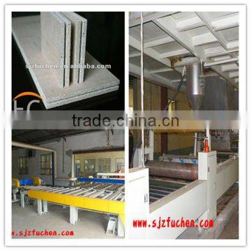 Glass magnesium oxide board production line made in China