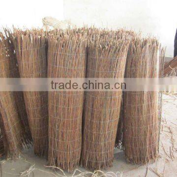 Brown Willow Fence Fencing Screen