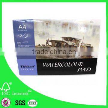 A4 Watercolor paper pad drawing paper Manufacturer