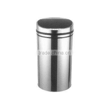 Sensor trash bin Stainless Steel trash can trash bin dustbin garbage bin ash can one touch dustbin