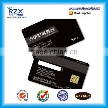 Custom Printing Plastic Sle4442 Contact ic Card photo-6