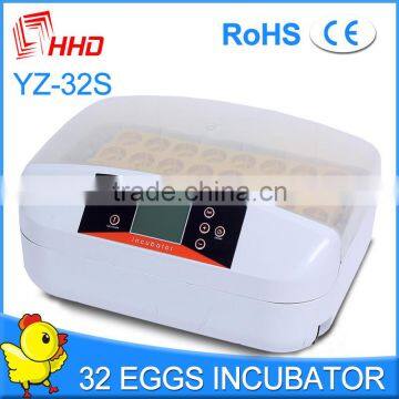 YZ-32S 2017 HHD chicken/duck/bird fertile hatching eggs for sale