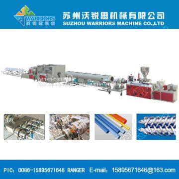 Φ20-63PVC high output pipe line,water supply pipe line,electric tube equipment