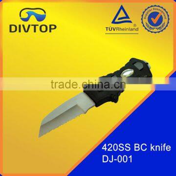 Scuba Diving BCD Knife