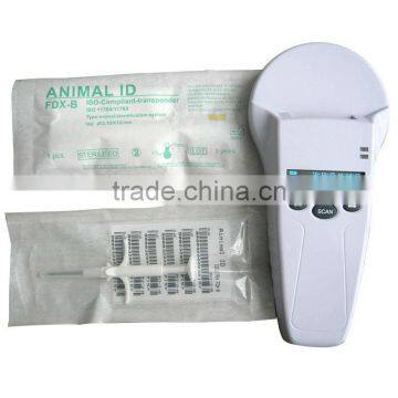 ISO11784/5 pet id tracking transponder syringe