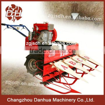 Short-time Cheap mini paddy harveser for sale For Farm