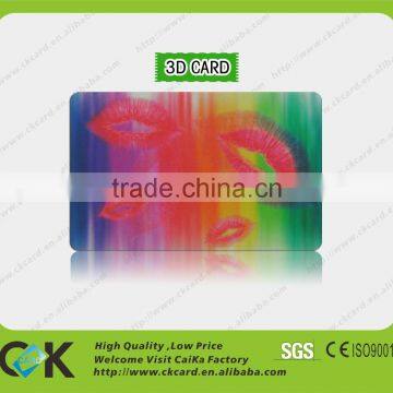 High Quality Irregular Size Fancy and Fashion 3D Personalized Card photo-4