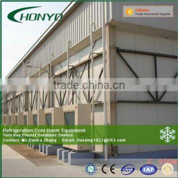 building cold storage room for 50 ton fish