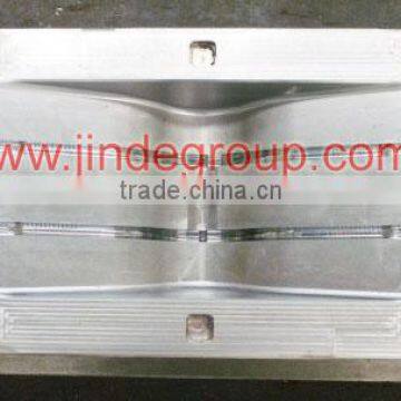 plastic mold and machine for plastic hanger