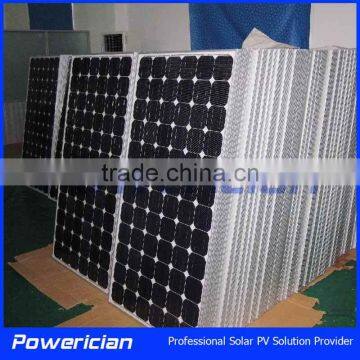 255Wp A Class Poly Solar Panel for On Grid System Grid Tie System